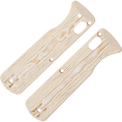 Vosteed Vombat Handle Bamboo Micarta Sahara Drift W0110