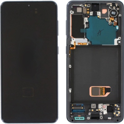 LCD Displej + Dotykové sklo + Rám Samsung Galaxy S21 5G - originál