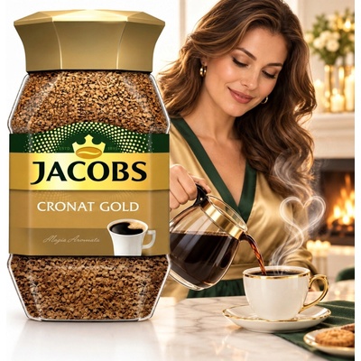 Jacobs Cronat Gold 200 g