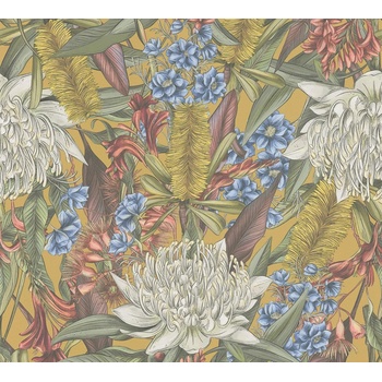 A. S. Création Влизелинов тапет за стена drawn into nature 39428-4