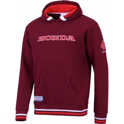 HONDA mikina TOKYO Sweat 23 red