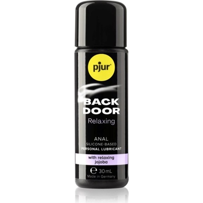 pjur BackDoor Relaxing анален гел лубрикант на силиконова основа 30ml