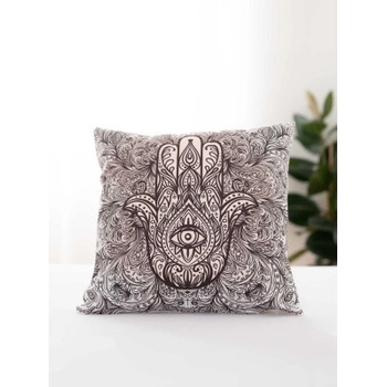 MKLozkoviny.sk mikroplyš Buddha 5 45 x 45 cm