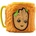 Pyramid International Чаша Pyramid Marvel: Guardians of the Galaxy - Groot (Fuzzy) (101058)