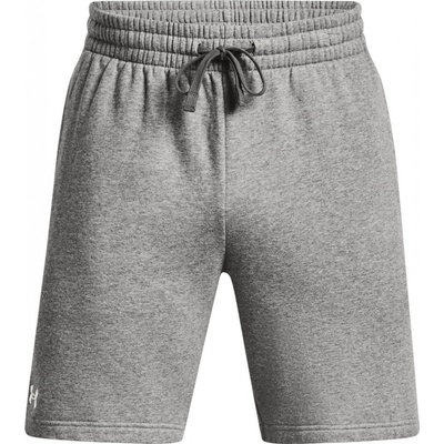 Under Armour RIVAL FLEECE shorts 1379779-025 šedé