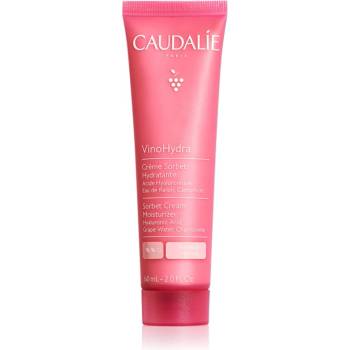 Caudalie VinoHydra Sorbet Cream Moisturizer хидратиращ гел крем за чувствителна кожа на лицето 60ml