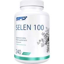 SFD Nutrition Selenium 100 tablety pro krásné vlasy, pleť a nehty 240 tablet