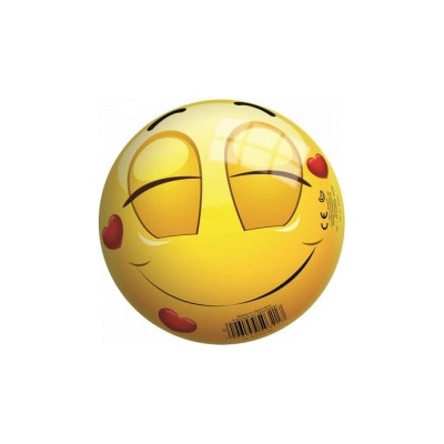 Lopta Veselá tvár 13 cm