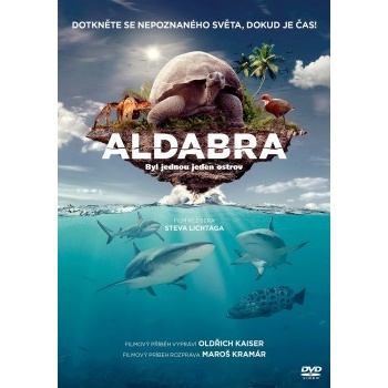 Aldabra: Byl jednou jeden ostrov DVD
