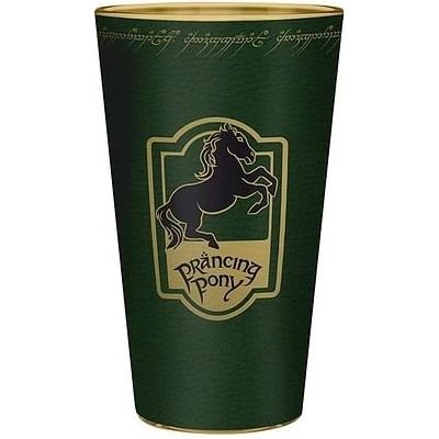 ABYstyle Sklenice Pán prstenů Skákavý poník 400 ml