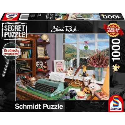 SCHMIDT Secret Na pracovním stole 1000 dílků – Zboží Mobilmania