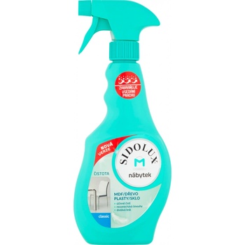 Sidolux M Classic hypoalergenní přípravek proti prachu 400 ml