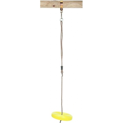 Swing King Dětská houpačka disk 28 cm plast žlutá