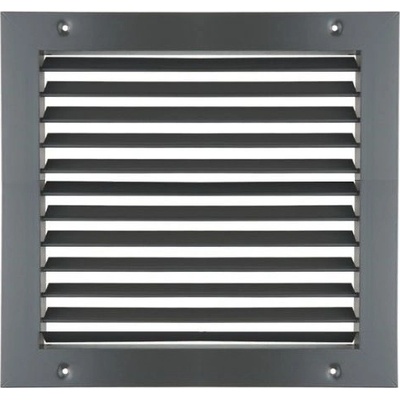 Dalap GMASs s nastavitelnou žaluzií 200 x 200 mm šedá