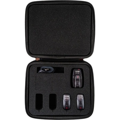 Flajzar CATFISHTX3 SET 2+1+RX MINI SETCAT321 Černá