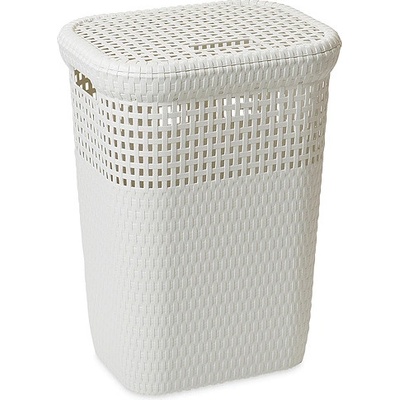 DEAHOME RATTAN 60 l, krémový