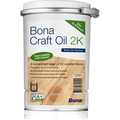 Bona Craft Oil 2K 1,25 l Přírodní