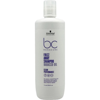 Schwarzkopf Bonacure Frizz Away Shampoo 1000 ml