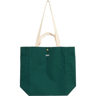 HAY Látková taška Everyday Dark Green