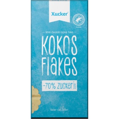 Xucker Бял шоколад Coconut & Flakes - Xucker