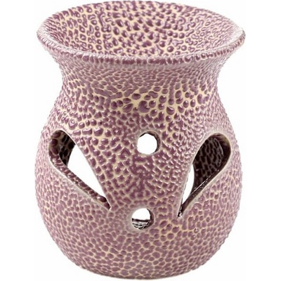 Nefertitis aroma lampa keramická Purple rain NF59764 cca 7 x 8 cm