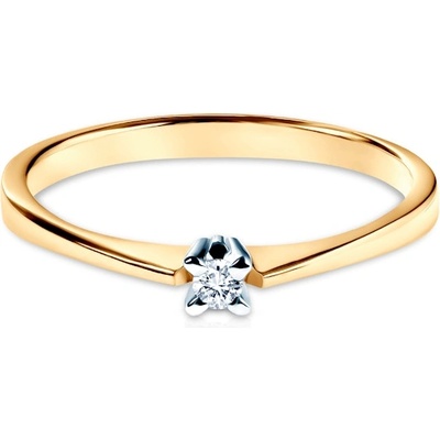 SAVICKI Годежен пръстен Savicki: злато, диаманти