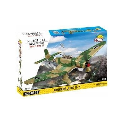 Vincobiosis HC WWII Junkers JU 87 B-2