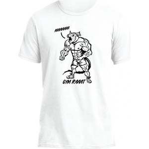 FITNESS 1 T-Shirt Gym Rat XXL