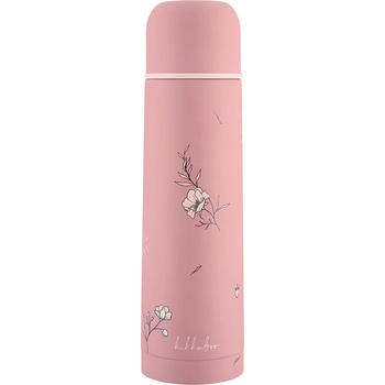 KikkaBoo Термос от неръждаема стомана KikkaBoo - Flora, 500 ml, Blush (31302030095)