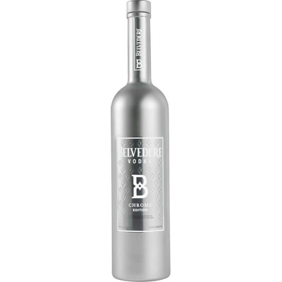 BELVEDERE Chrome - водка 1.75L