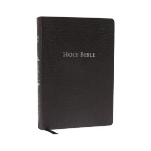 KJV Study Bible, Large Print, Bonded Leather, Black, Red Letter | Thomas Nelson (ISBN: 9781401679569)