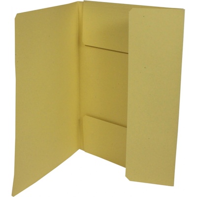 Hit Office Ekonomic Papírové desky se třemi chlopněmi A4 žlutá – Zboží Živě