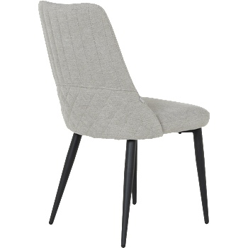 Carmen Трапезен стол smith - светло сив qr (3532410)