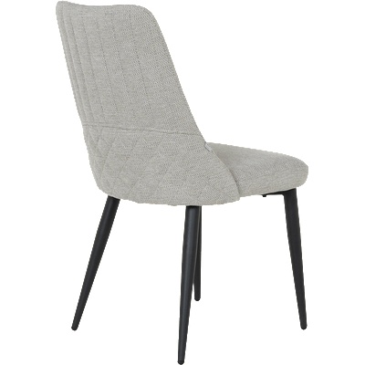 Carmen Трапезен стол smith - светло сив qr (3532410)