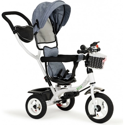 EcoToys s otočným sedadlom a odolnými kolesami