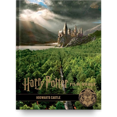 Titan Books Kniha Harry Potter Film Vault Volume 6 Hogwarts Castle