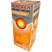 Nurofen pre deti sus.por.1 x 100 ml