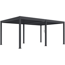 Rojaplast BINTRO DUO 6x4 m, hliník