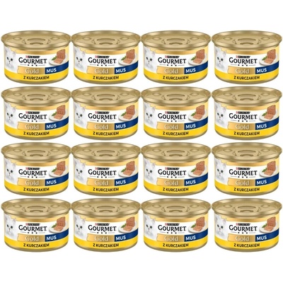 Gourmet Gold pena s kuracím mäsom 48 x 85 g
