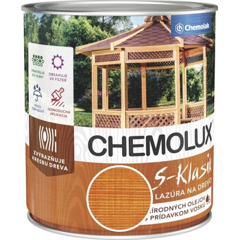 Chemolux S Klasik 0,75 l červ.smrek