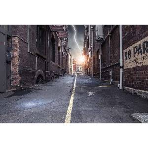 DIMEX ART Флизелинов фототапет стара алея 375 x 250 см