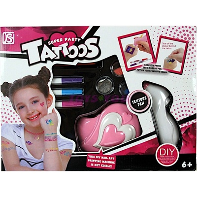 Tetovací studio na baterie