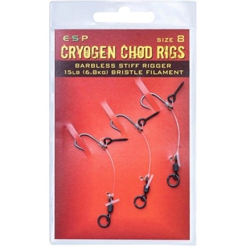 ESP náväzce Cryogen Chod Rig Barbless