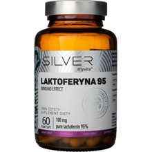 MyVita Silver 100% Lactoferrin 100 mg 60 kapsúl