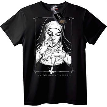 NOONEBRAND Тениска Монахиня с Пура - XL, Black