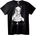 NOONEBRAND Тениска Монахиня с Пура - XL, Black
