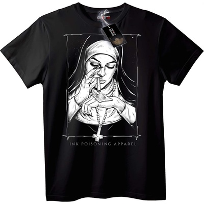 NOONEBRAND Тениска Монахиня с Пура - XL, Black
