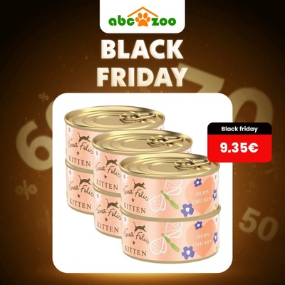 Terra Felis Kitten Chicken 6 x 70 g