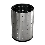 Horecano G-Кош канцеларски 3L КРЪГ ХРОМ Ø16.8xh23.5cm (90979-002) (018536)
