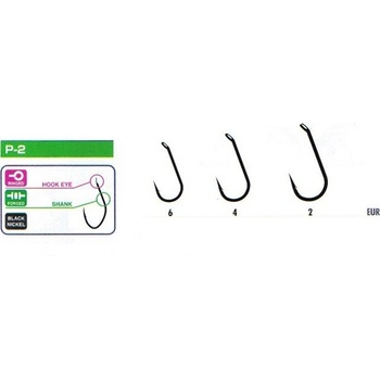 Hayabusa Hooks Model P2 veľ.2 10 ks